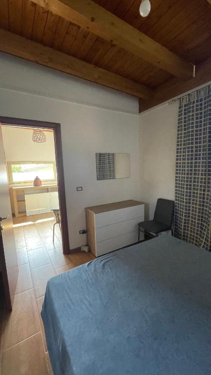 Postel nebo postele na pokoji v ubytování Cocus
