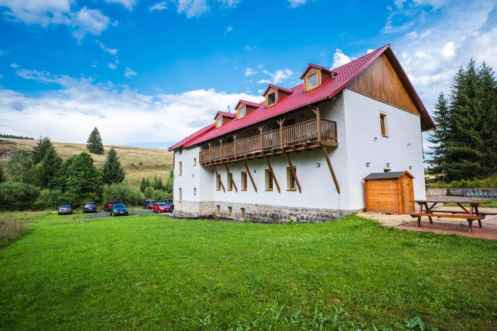 Zahrada ubytování Apartmány Ochsendorf - Pod Strání