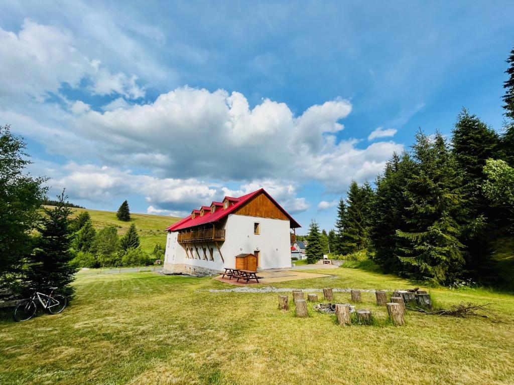 Příroda nedaleko apartmánu