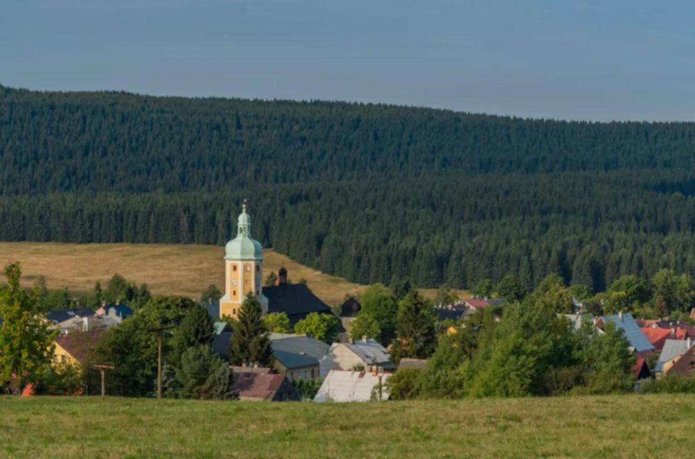 Příroda nedaleko apartmánu