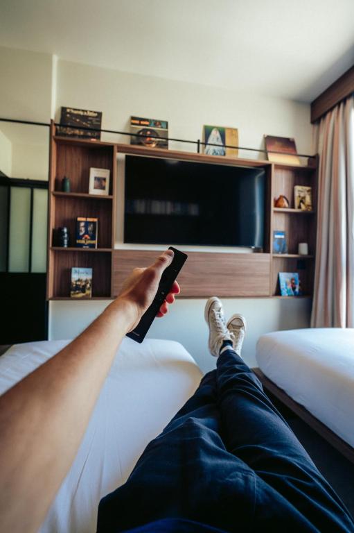 JOST Hotel Montpellier Centre St Roch - Resim 11