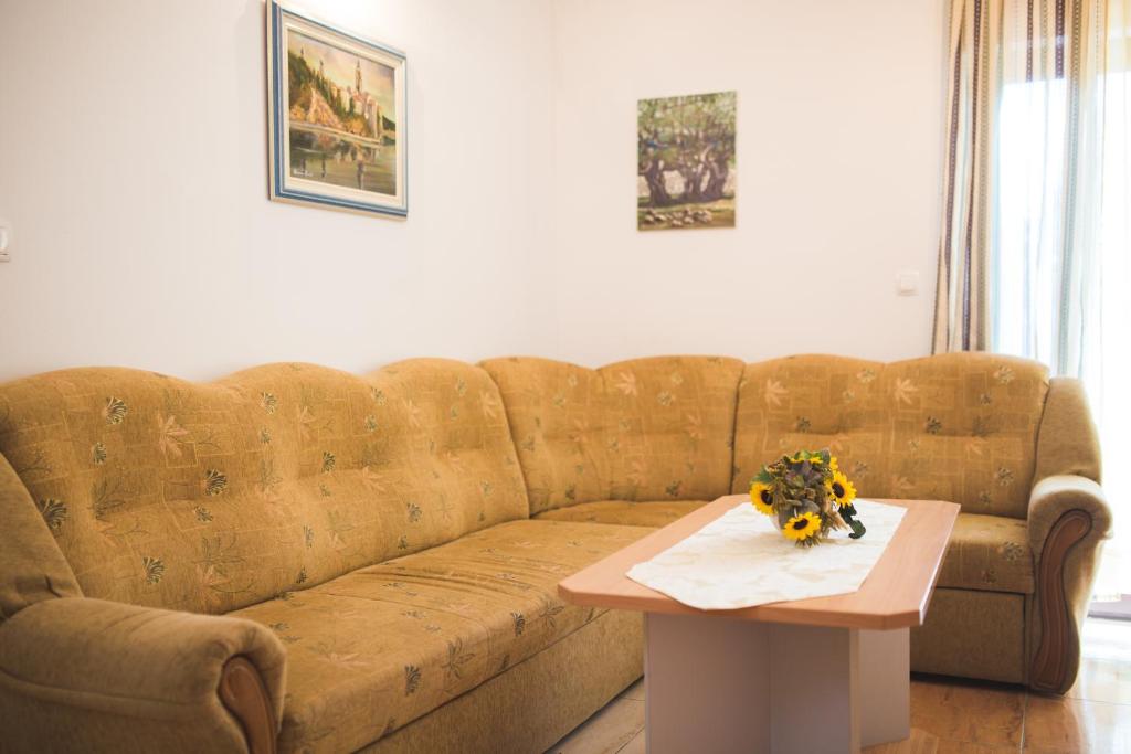 Гостиная зона в Apartmani Nada & Darko, Kampor, Rab, Hrvatska