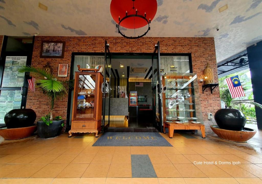 Exteriér nebo vchod ubytování Cute Hotel & Dorms Ipoh