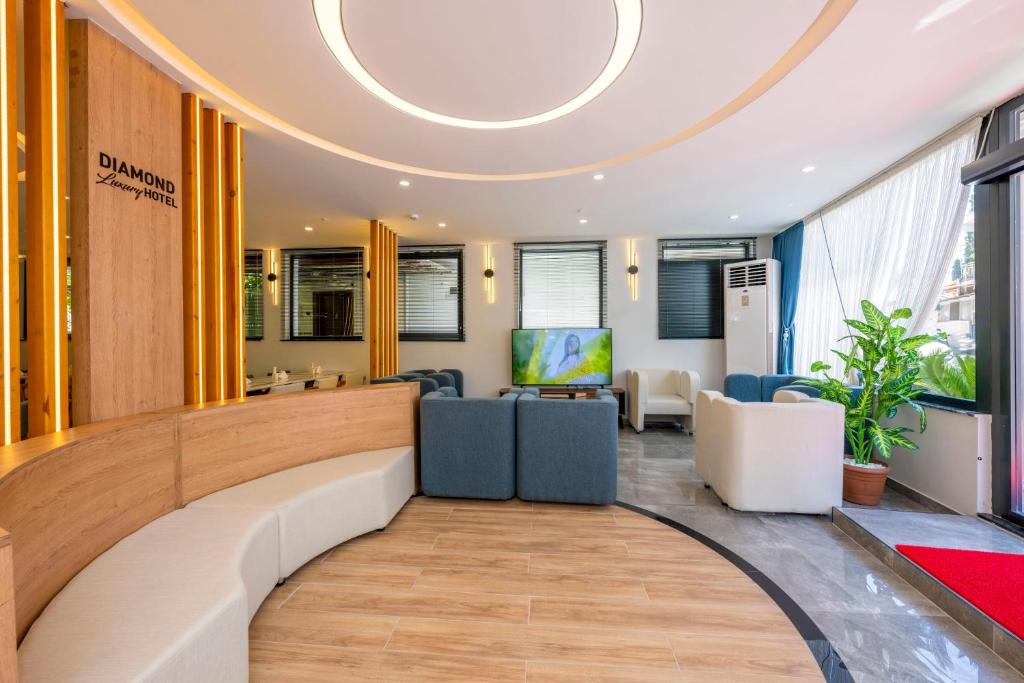 فضای داخلی DIAMOND Luxury Hotel در آنتالیا - تصویر ۳