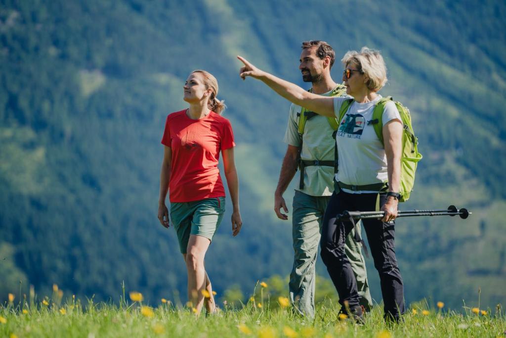 Gäste, die in der Unterkunft Relax- & Wanderhotel Poppengut übernachten