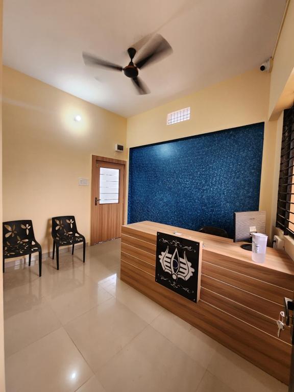 Μια τηλεόραση ή/και κέντρο ψυχαγωγίας στο Gauri Shankar Home Stay