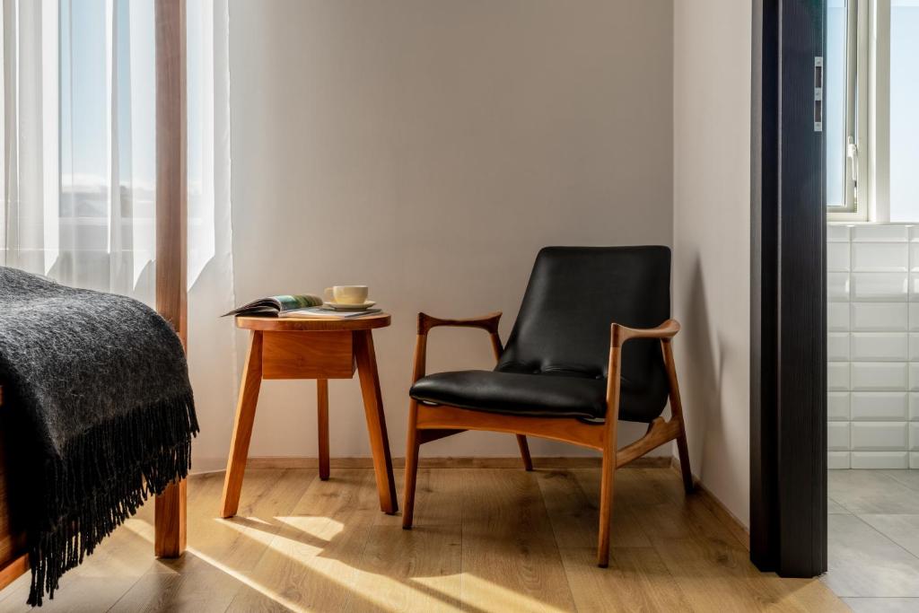 Posezení v ubytování Hotel Von