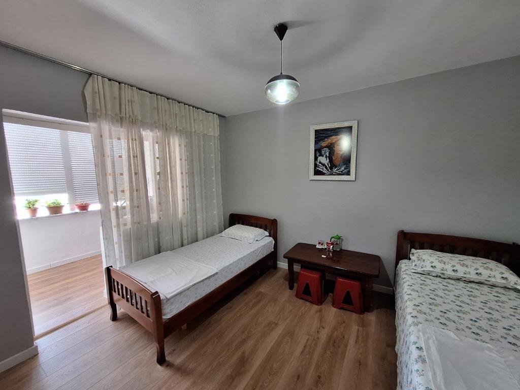 Postel nebo postele na pokoji v ubytování Ergi's Bed & Breakfast