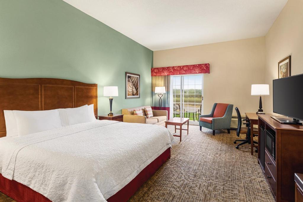 Hampton Inn & Suites Outer Banks/Corolla - キングスタジオ