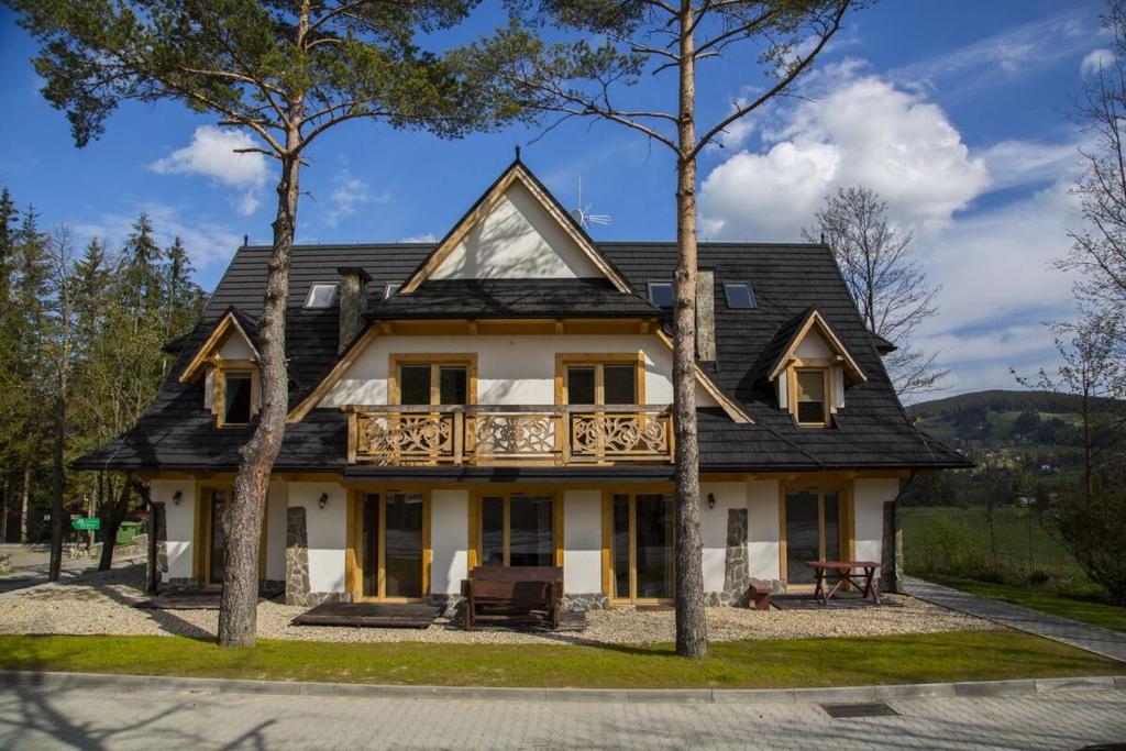 Budova, v ktorej sa apartmán nachádza