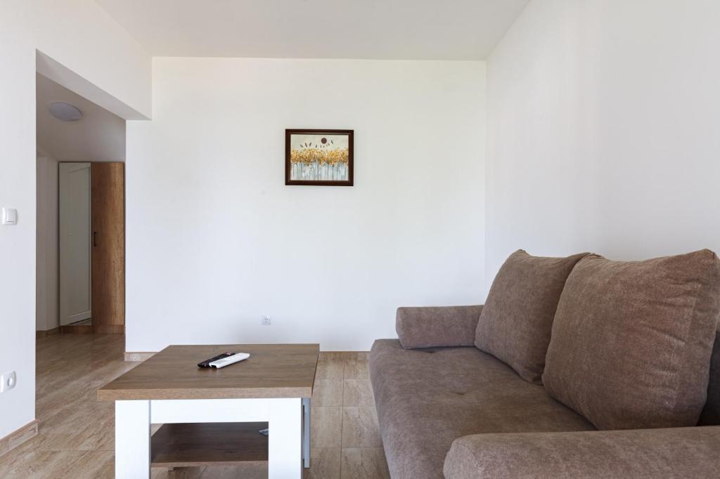 Posezení v ubytování Apartmani PORTO