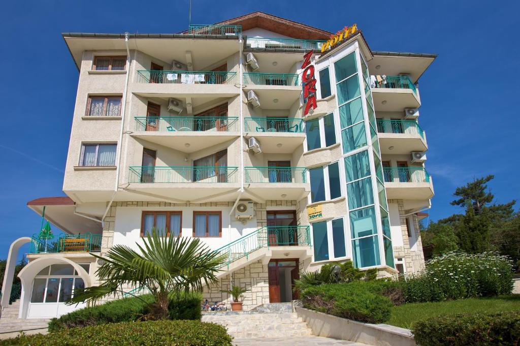 Budova, kde se hotel nachází