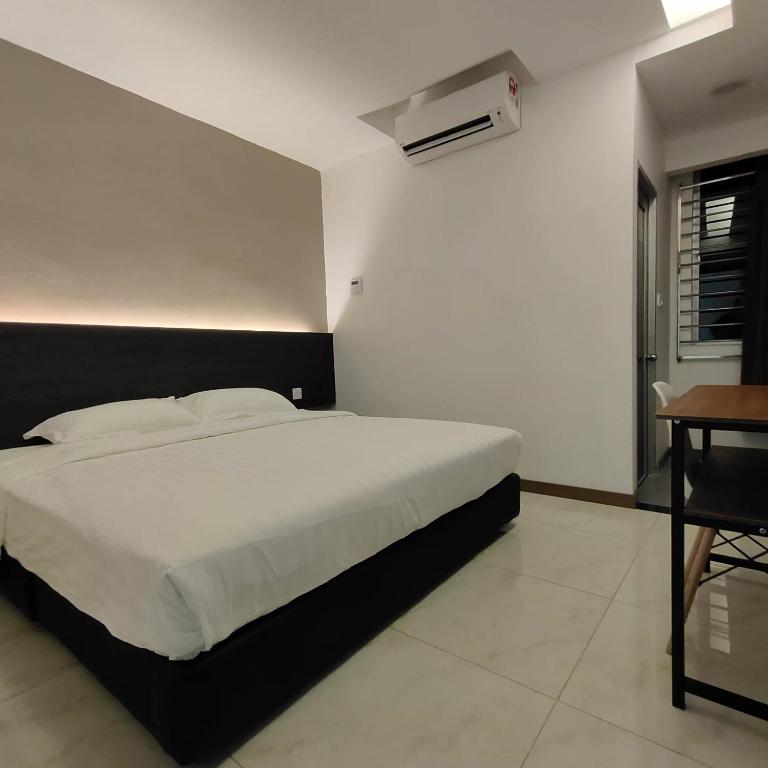 Postel nebo postele na pokoji v ubytování Comfort Inn Salim - NO ELEVATOR
