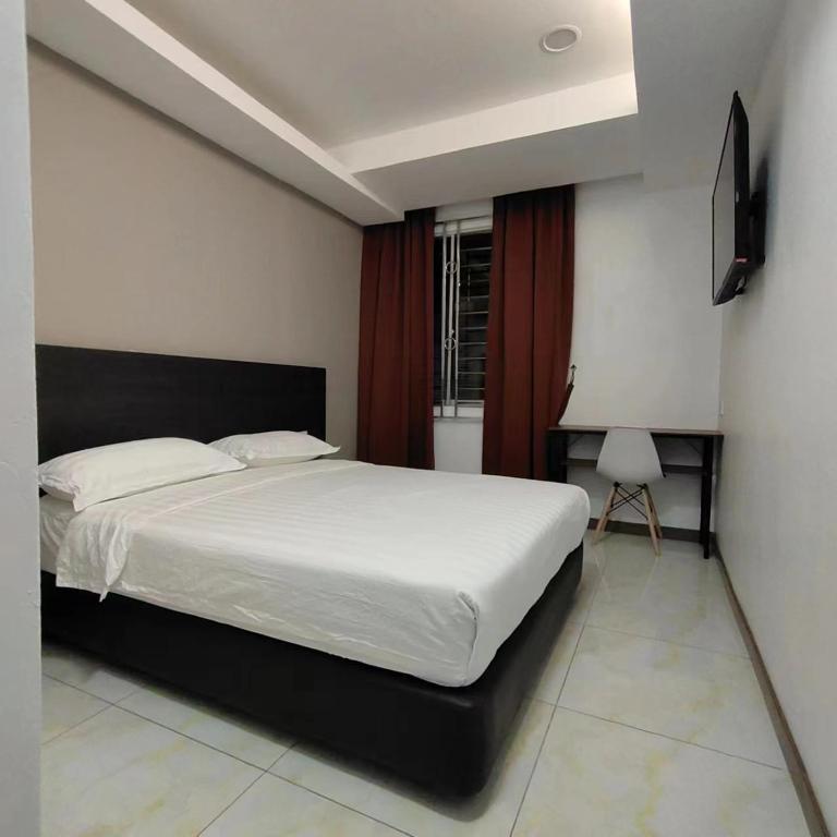 Postel nebo postele na pokoji v ubytování Comfort Inn Salim - NO ELEVATOR