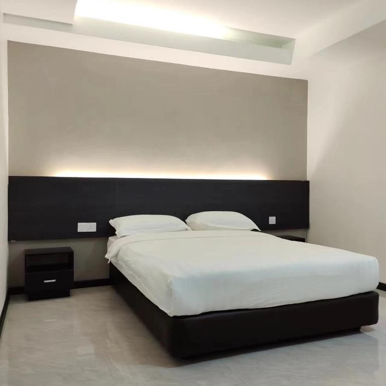 Postel nebo postele na pokoji v ubytování Comfort Inn Salim - NO ELEVATOR
