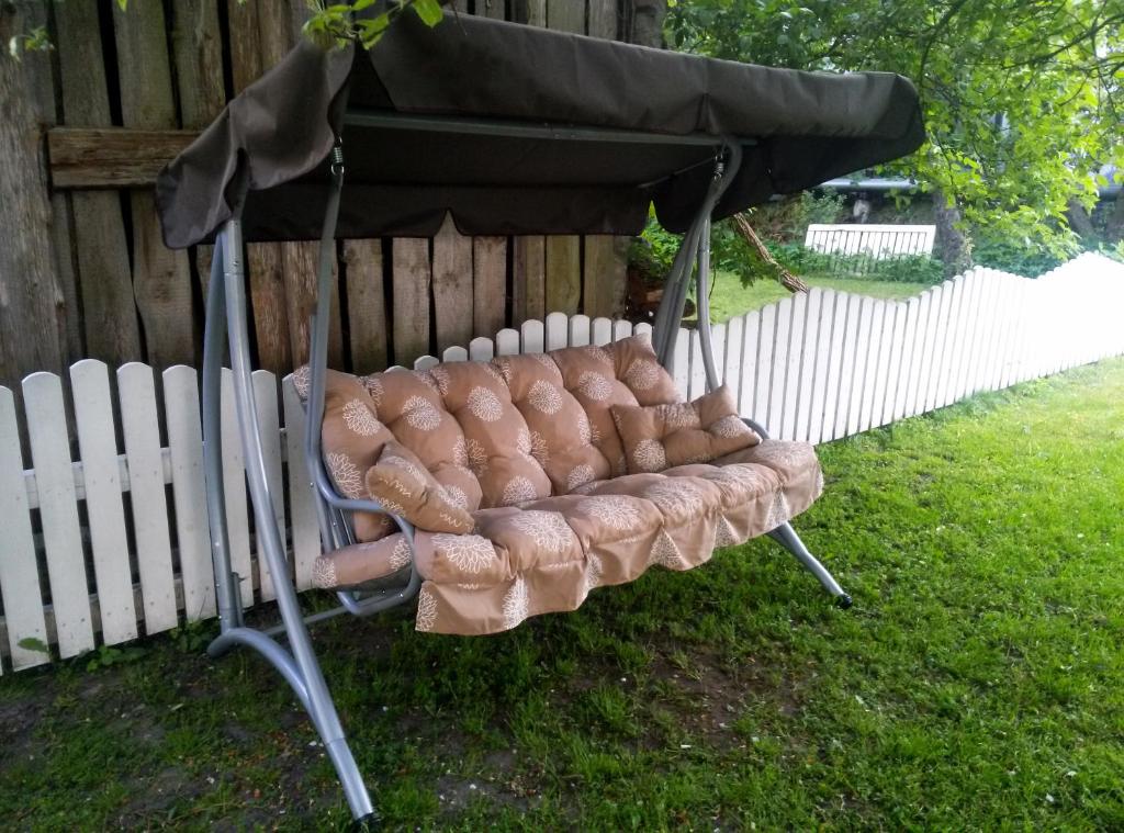 Zahrada ubytování Kotka Housing-FreeParking