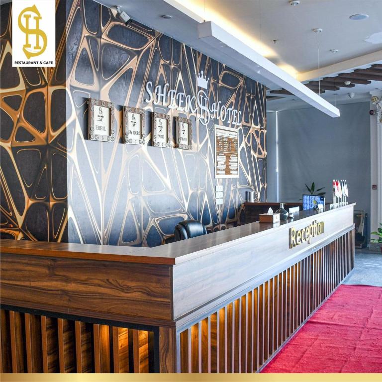 فضای داخلی Sheek Hotel در اربیل - تصویر ۳