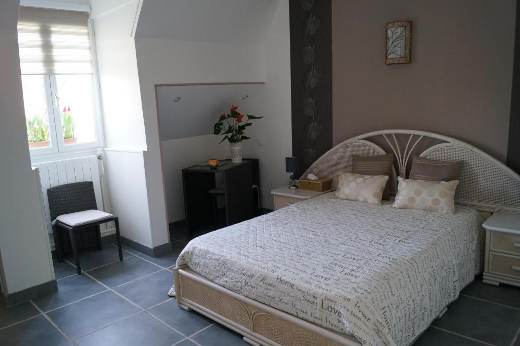 Le Relais De Dalibray - Double Room With Garden View
