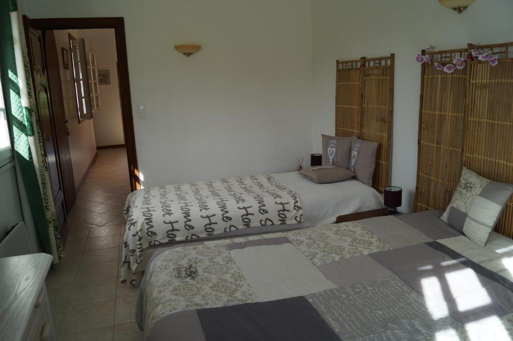 Le Relais De Dalibray - Double Room With Garden View