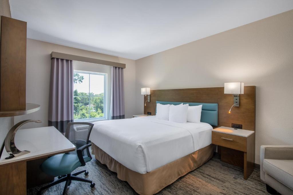 TRYP by Wyndham Tallahassee North I-10 Capital Circle - Habitación Con Cama Extragrande - No Fumadores