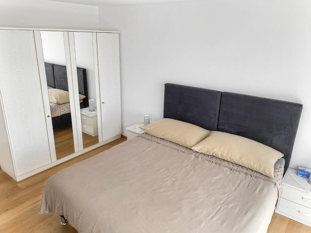 Voodi või voodid majutusasutuse Haus zur Lilie toas
