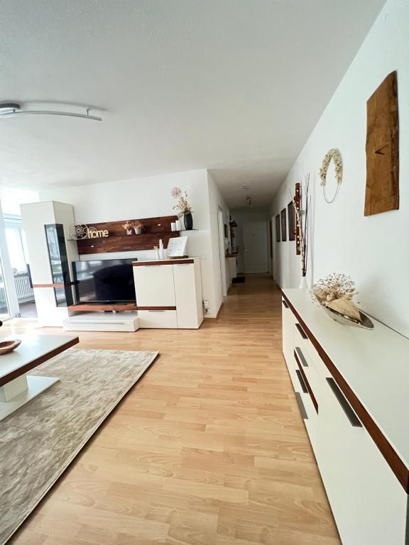 Kuchyň nebo kuchyňský kout v ubytování Steinach Apartment