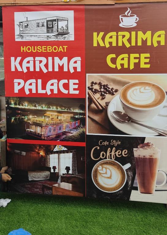 Certifikát, hodnocení, plakát nebo jiný dokument vystavený v ubytování Houseboat Karima palace