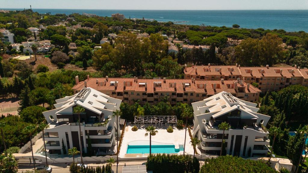 Bazén v ubytovaní Apartment next to the beach in Dunes Beach alebo v jeho blízkosti
