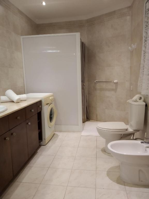 Koupelna v ubytování Villa Naxxar Malta