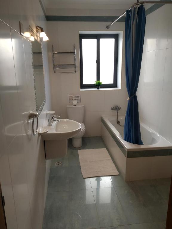 Koupelna v ubytování Villa Naxxar Malta