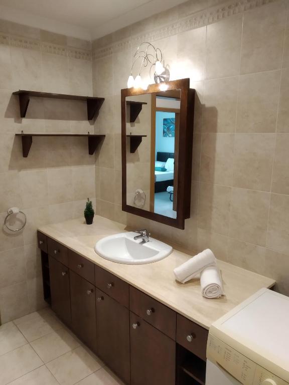 Koupelna v ubytování Villa Naxxar Malta