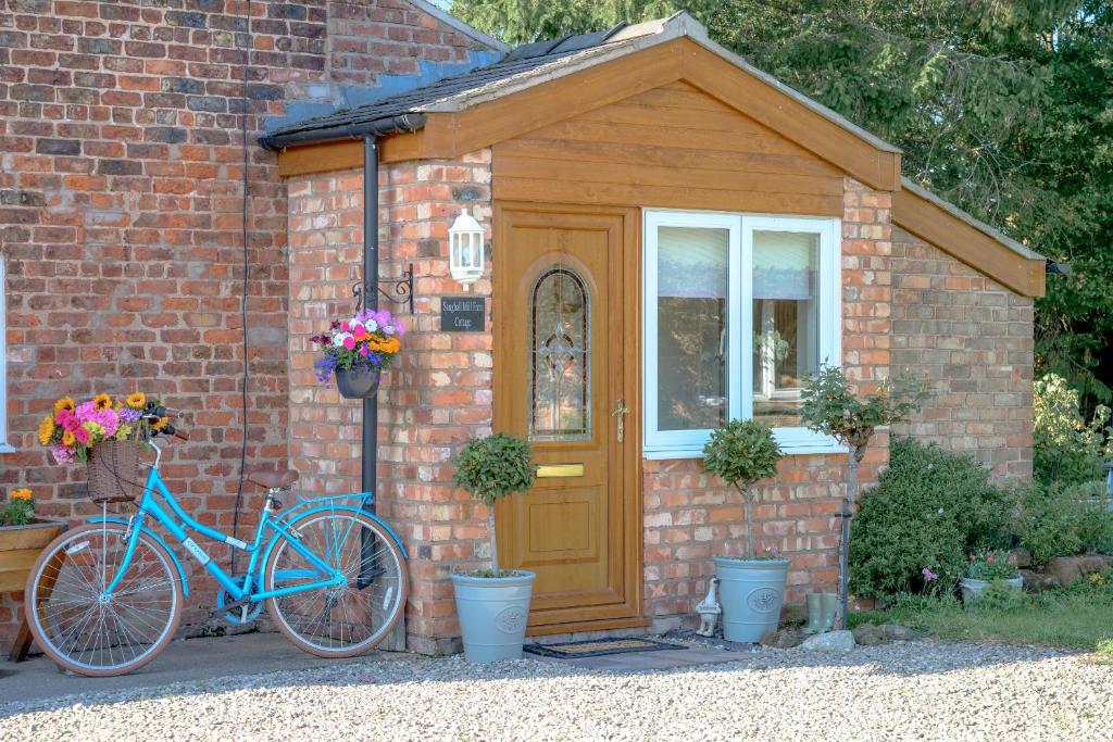 Jízda na kole v ubytování Saughall Mill Farm Cottage nebo okolí