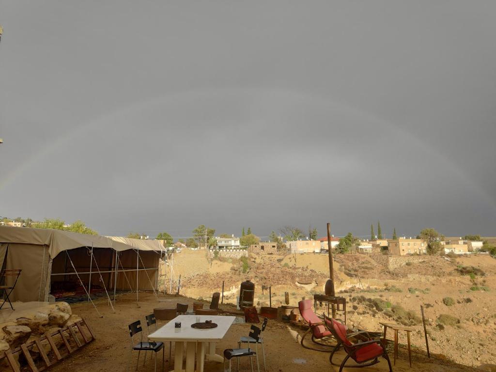 Fotografie z fotogalerie ubytování Desert's Edge Eco Tent v destinaci Arad