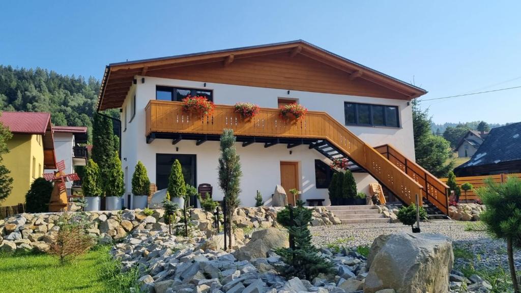 Budova, v ktorej sa apartmán nachádza