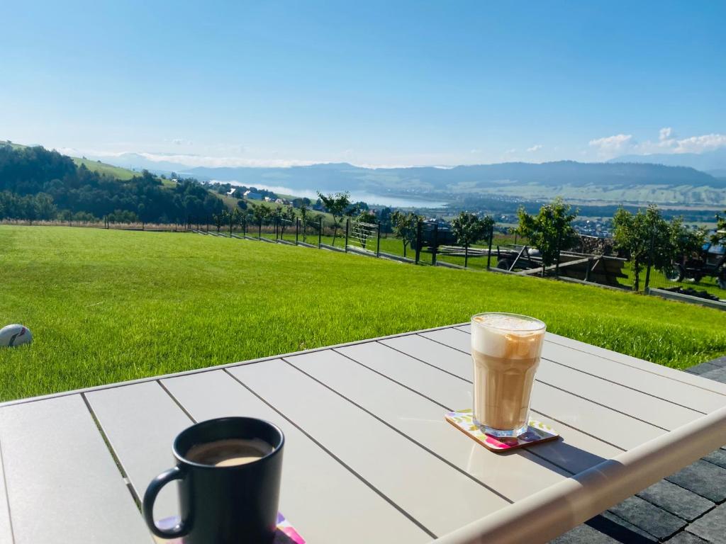 Paesaggio naturale nelle vicinanze della casa vacanze