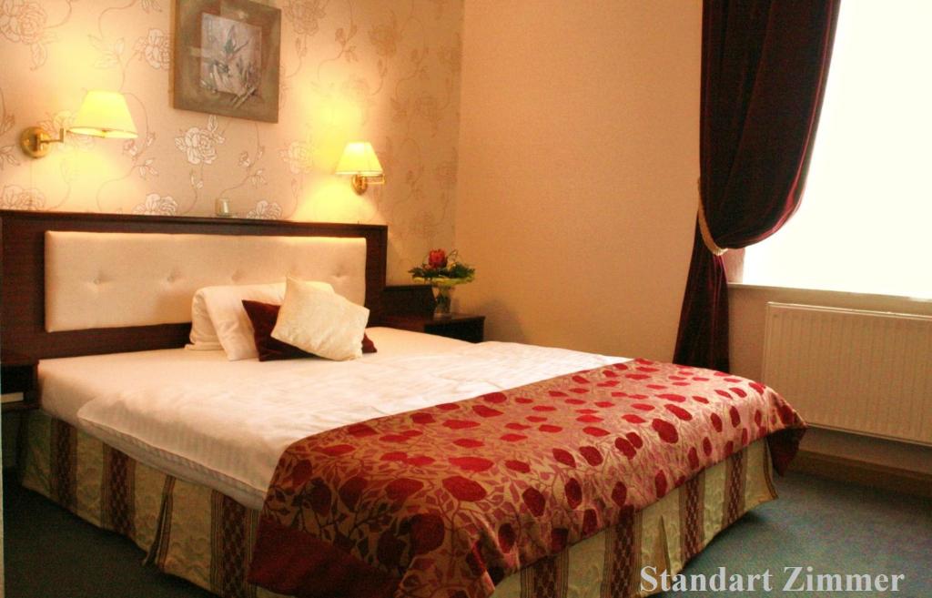 Letto o letti in una camera di In Piazza