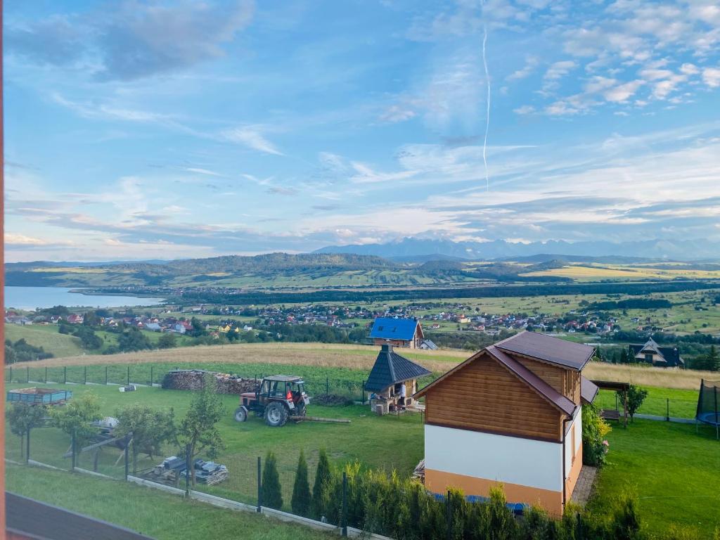Paesaggio naturale nelle vicinanze della casa vacanze