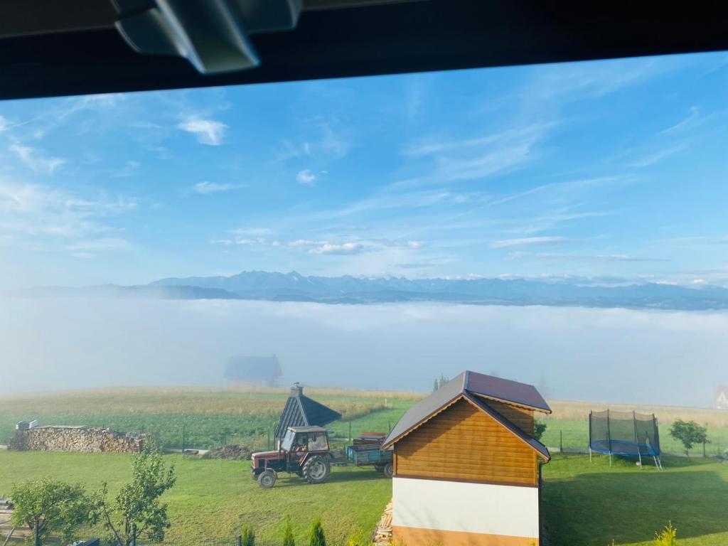 Paesaggio naturale nelle vicinanze della casa vacanze