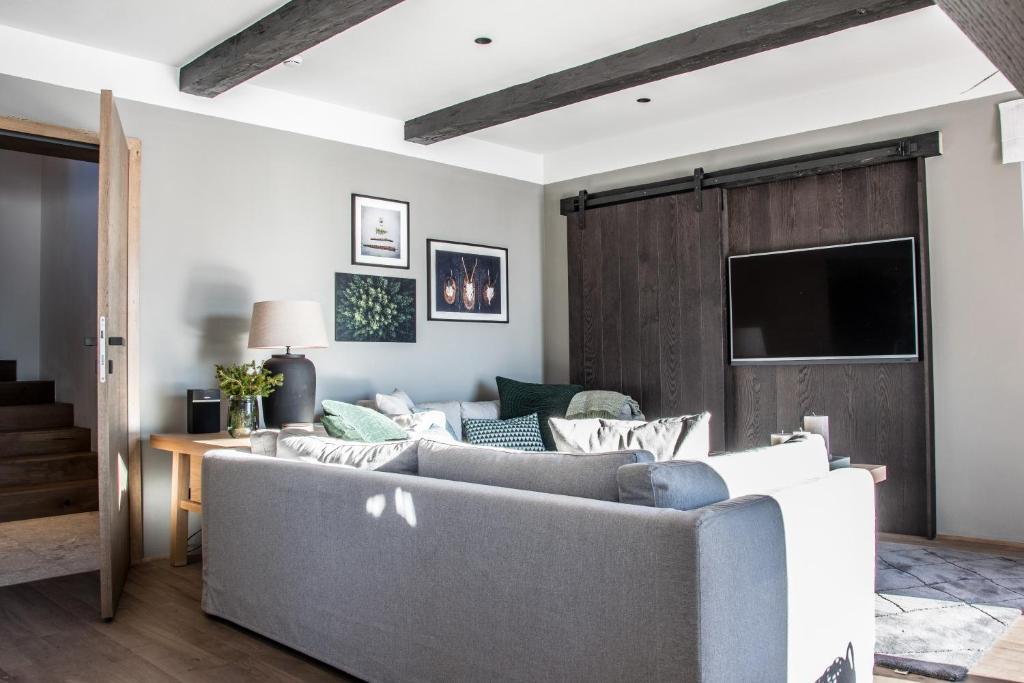 Posezení v ubytování KAUZ - Design Chalets inkl Lungau Card