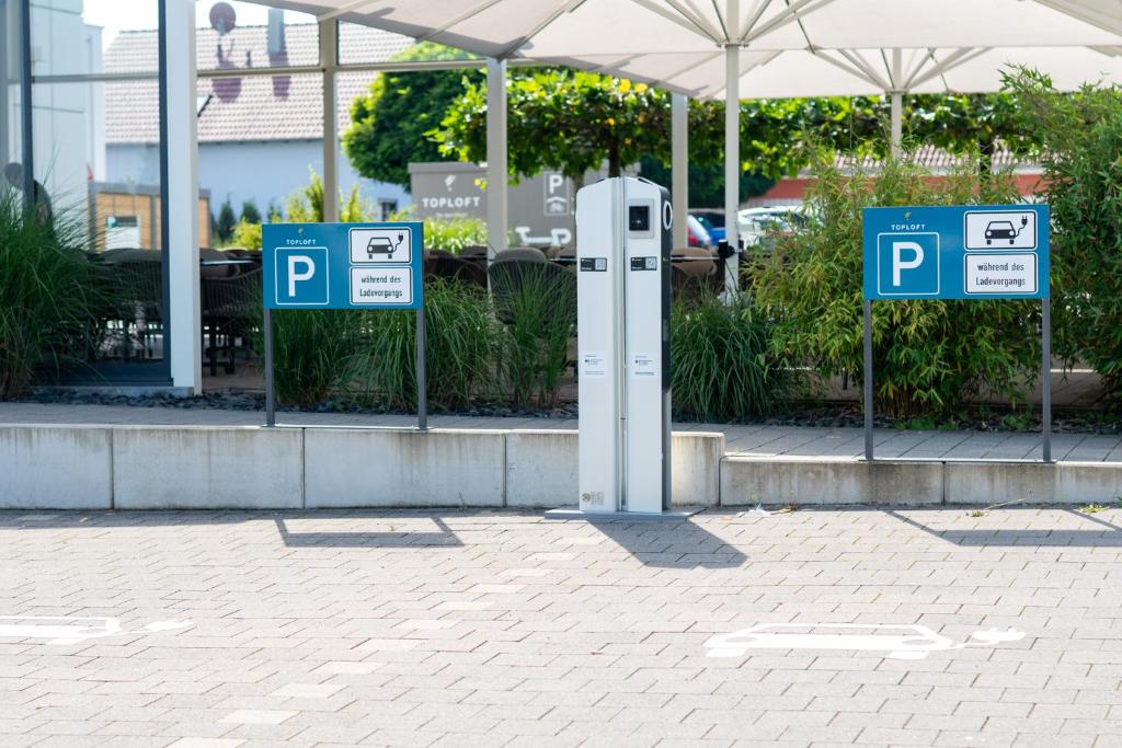 Fotografie z fotogalerie ubytování Toploft The Aparthotel v destinaci Crailsheim