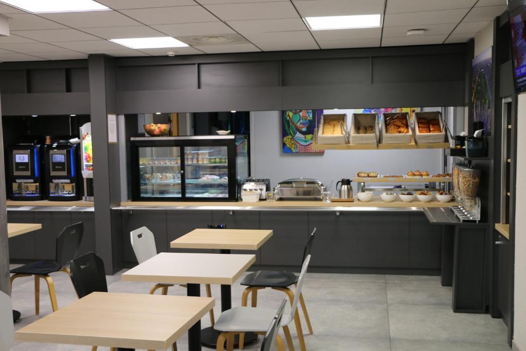 Restaurace v ubytování Campanile Metz Nord - Woippy- Porte du Luxembourg A31