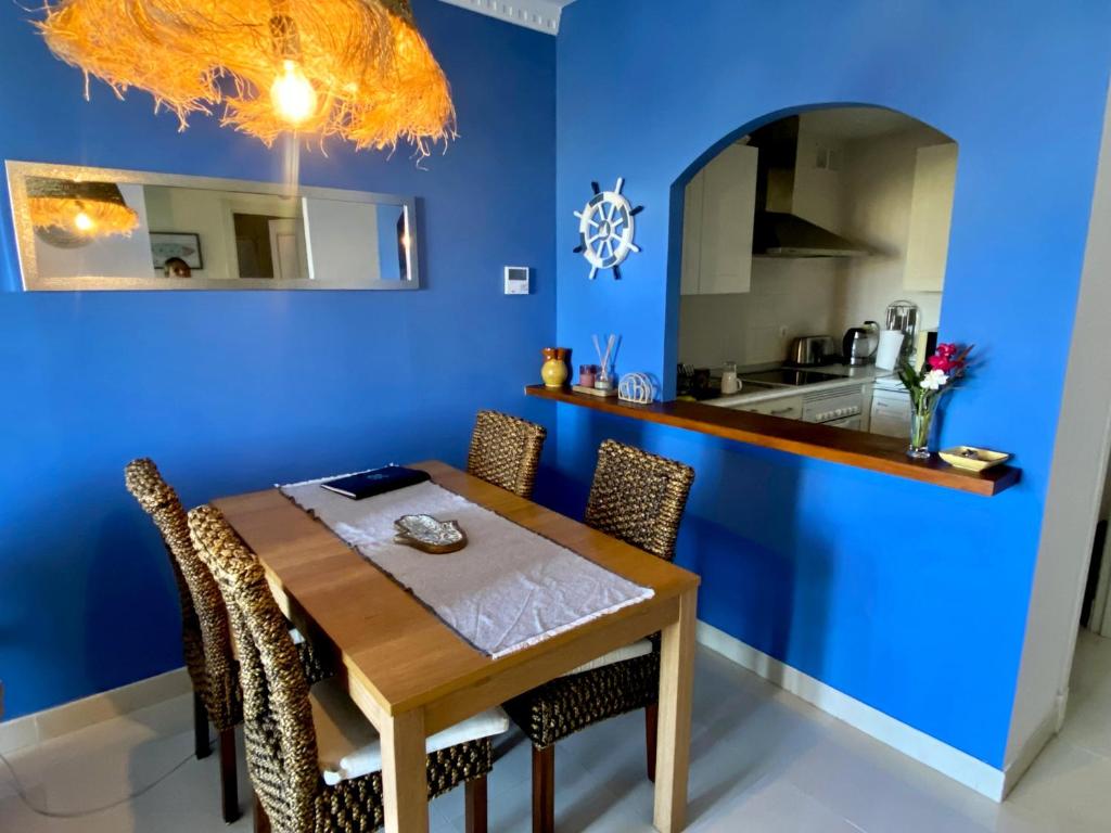 Kuchnia lub aneks kuchenny w obiekcie Mojacar terrazas del Golf
