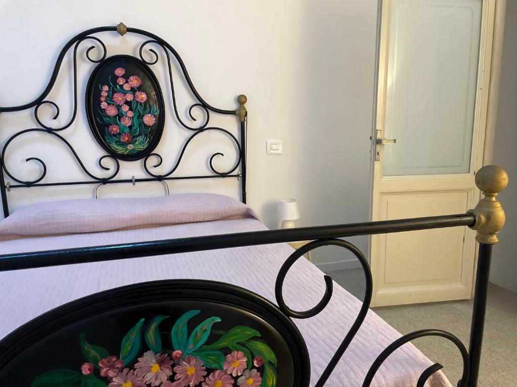 Postel nebo postele na pokoji v ubytování Appartamento in Piazza Spolethome