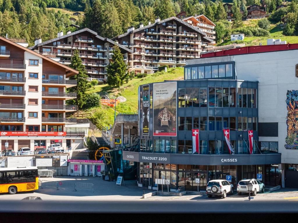 Budova, kde se apartmán nachází