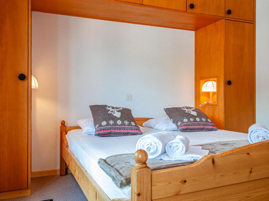 Postel nebo postele na pokoji v ubytování Apartment Christiania 2 B7 by Interhome