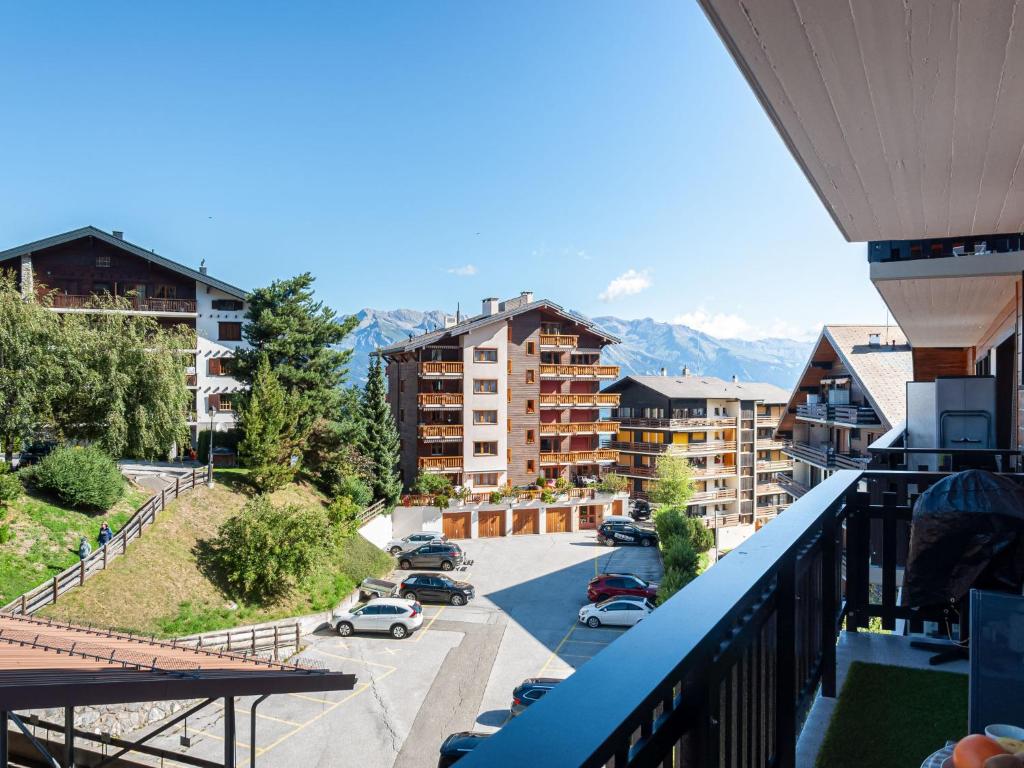 Nespecifikovaný výhled na hory nebo výhled na hory při pohledu z apartmánu