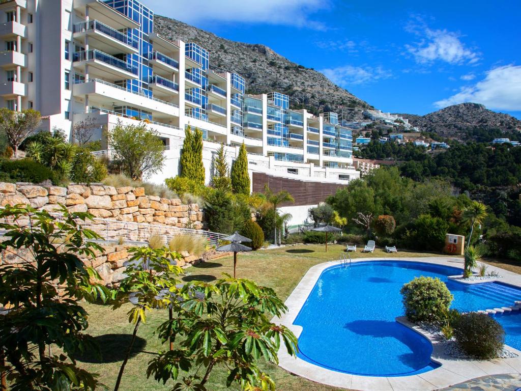 Bazén v ubytování Apartment Jardines de Altea Hills-5 by Interhome nebo v jeho okolí