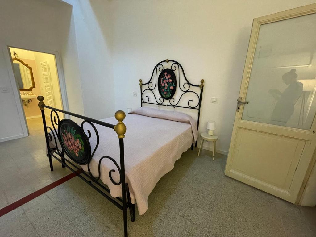 Postel nebo postele na pokoji v ubytování Appartamento in Piazza Spolethome