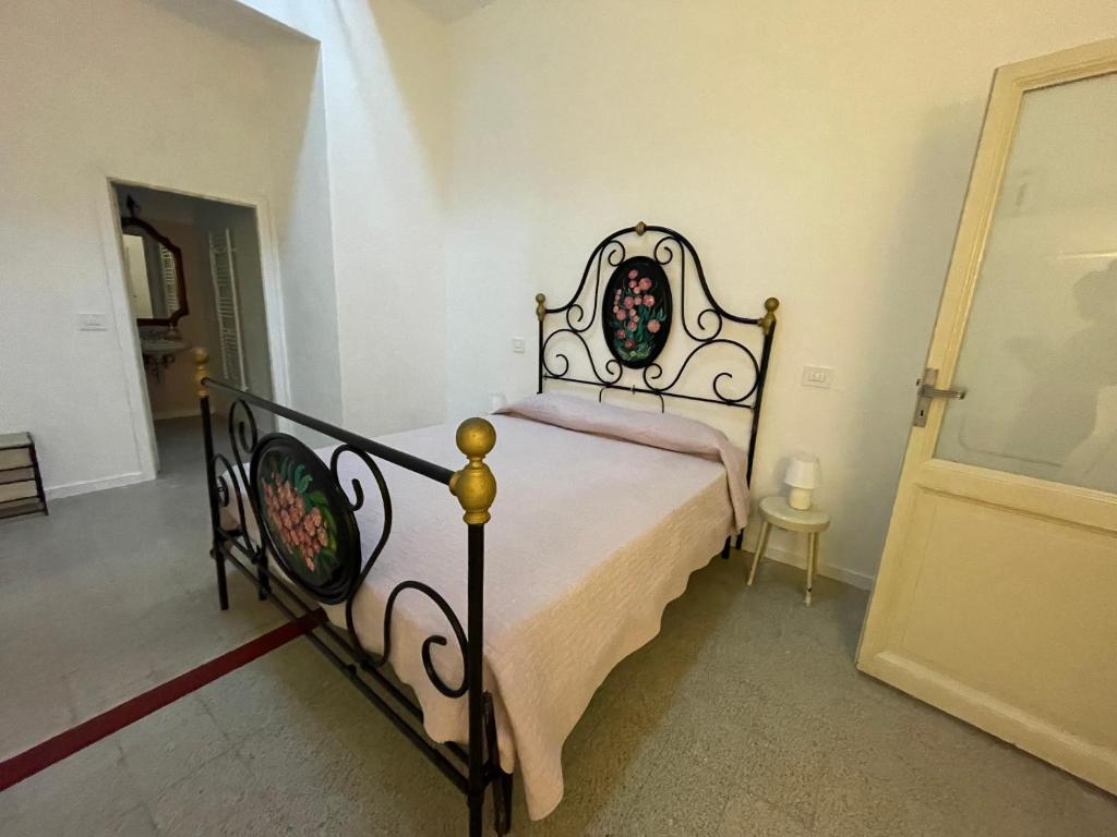 Postel nebo postele na pokoji v ubytování Appartamento in Piazza Spolethome