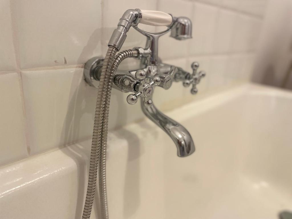 Koupelna v ubytování Appartamento in Piazza Spolethome
